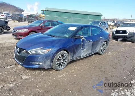 2018 Nissan Maxima 3.5 Platinum z USA, uszkodzony, nr VIN 1N4AA6AP8JC365726